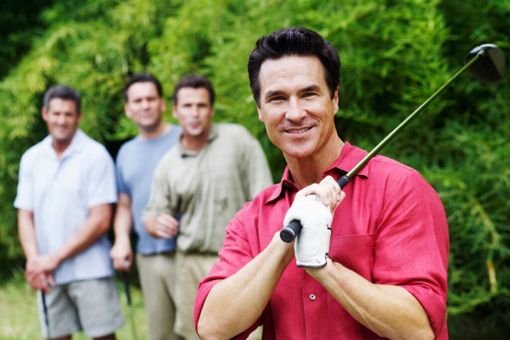Middle-age Male